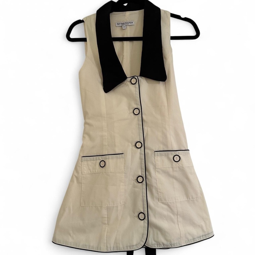Fait Par Foutch Adrienna Dress XS